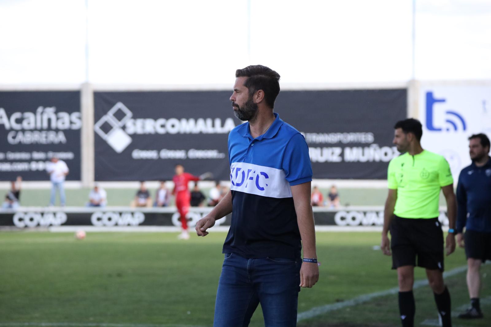 David Sánchez, técnico del Xerez DFC