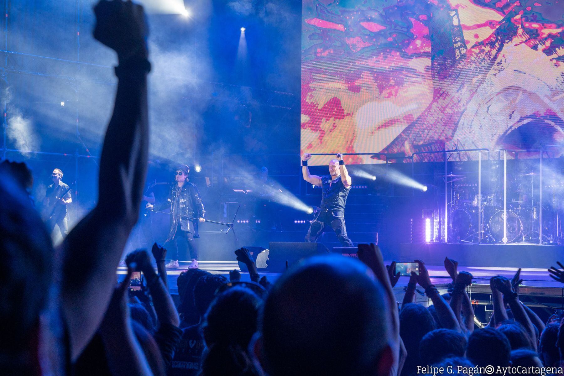 Avantasia en la primera edición del Rock Imperium Fest