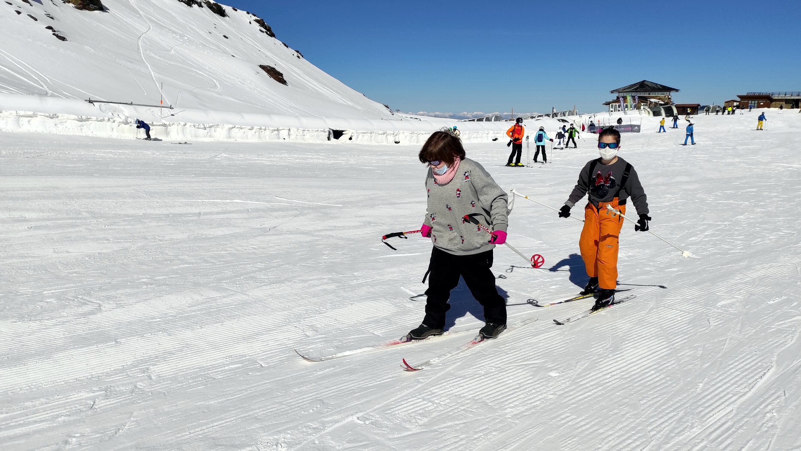Actividades deportivas en Monachil