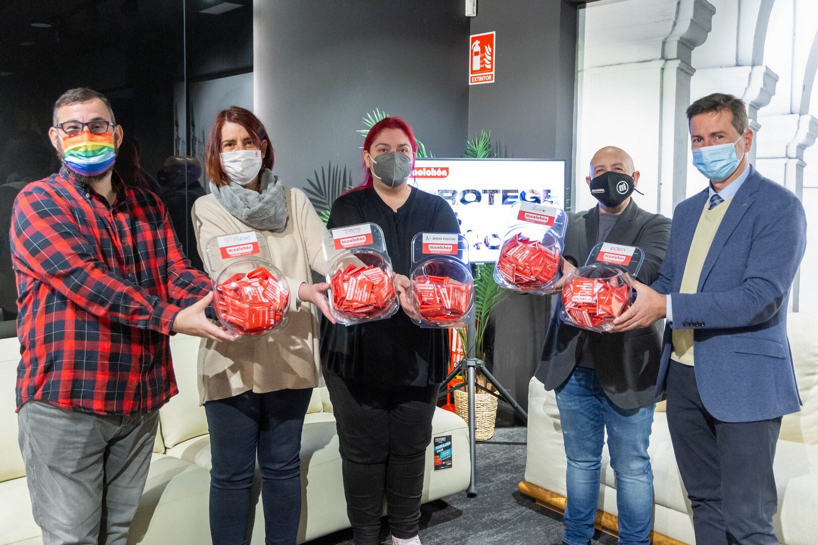 Un momento de la presentación de la campaña en Málaga