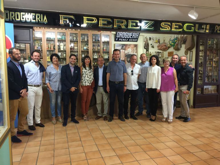 Celebración en el Museo de Pusol