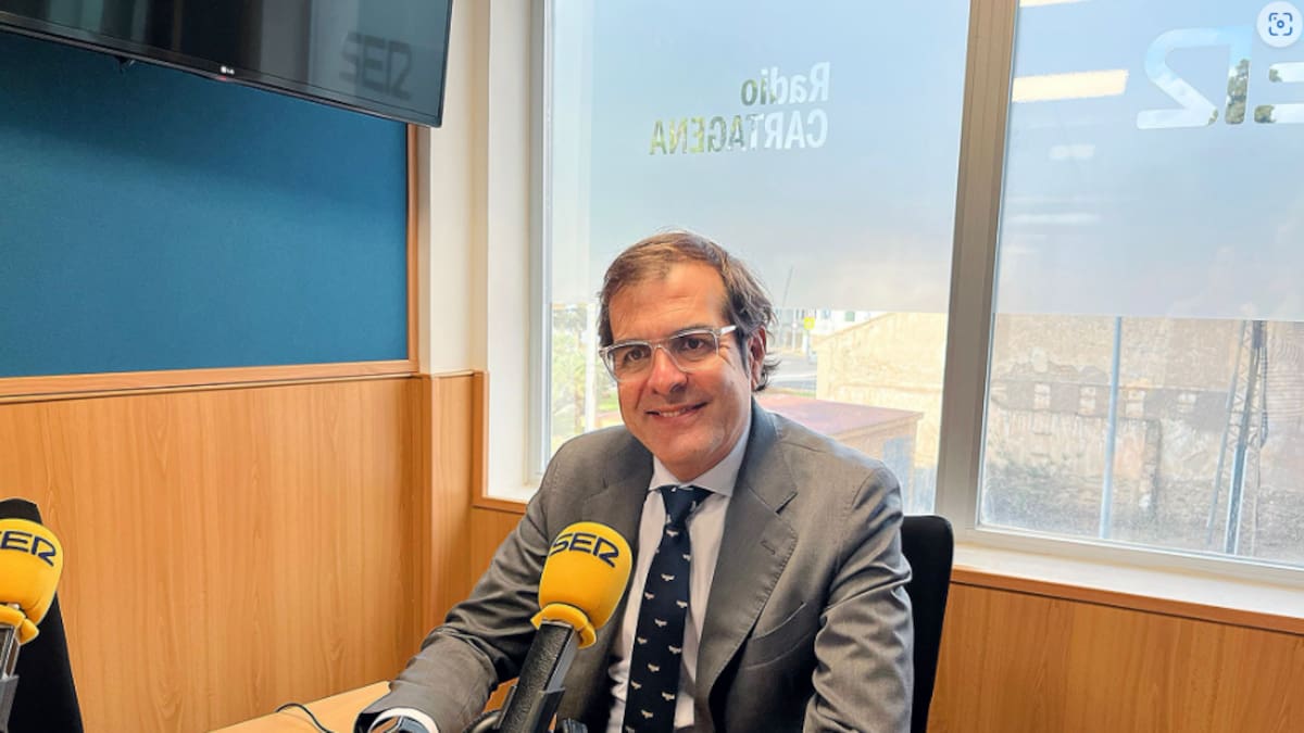 López Miras anuncia nombramiento de Pedro Pablo Hernández