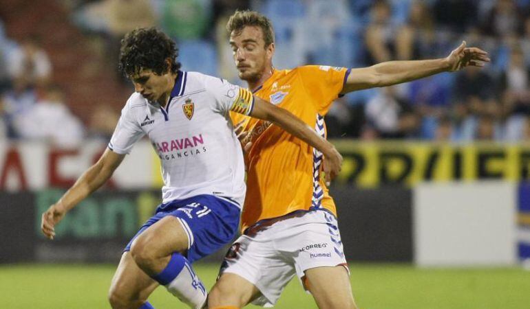 El Alavés cayó en Zaragoza tras un planteamiento bastante triste.