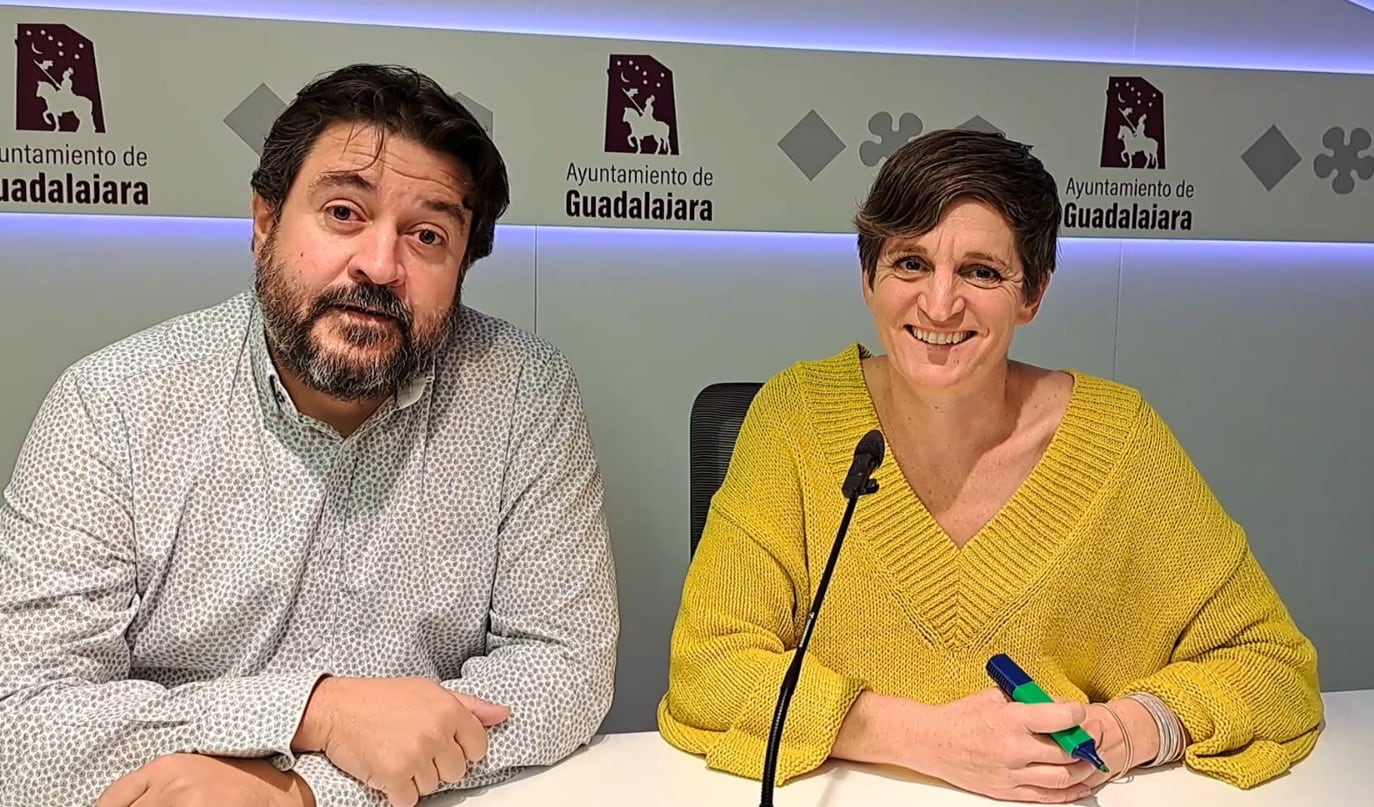 Jorge Riendas y Susana Martínez, de AIKE