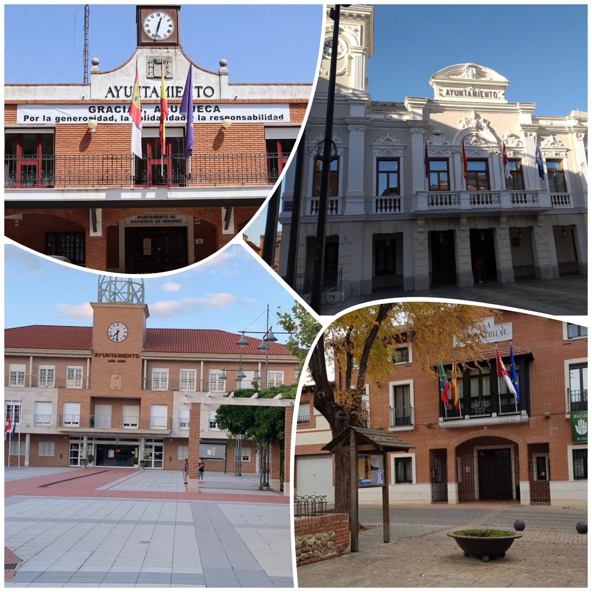 Ayuntamientos de la provincia