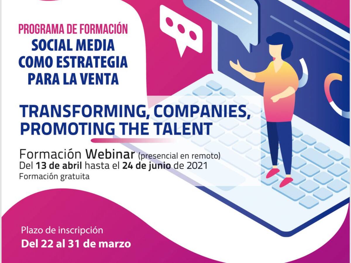 Diputación organiza un curso para autónomas y empresarias sobre el uso de redes sociales