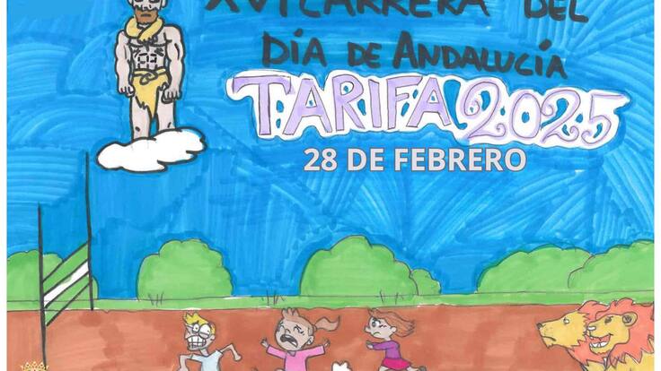 Tarifa alberga el domingo la Carrera Día de Andalucía