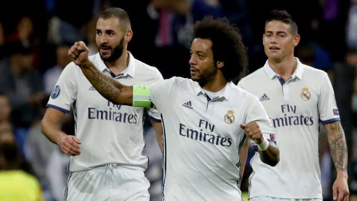 Marcelo: 'Yo no soy el héroe del equipo, solo intento jugar mi fútbol para ayudar al Madrid'