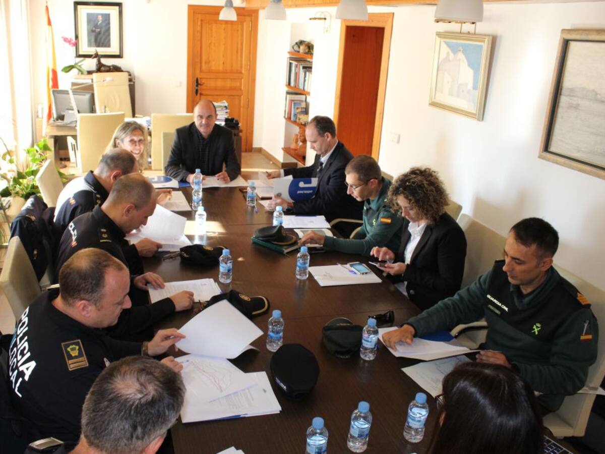 Desciende un 14% la criminalidad en Santa Eulària