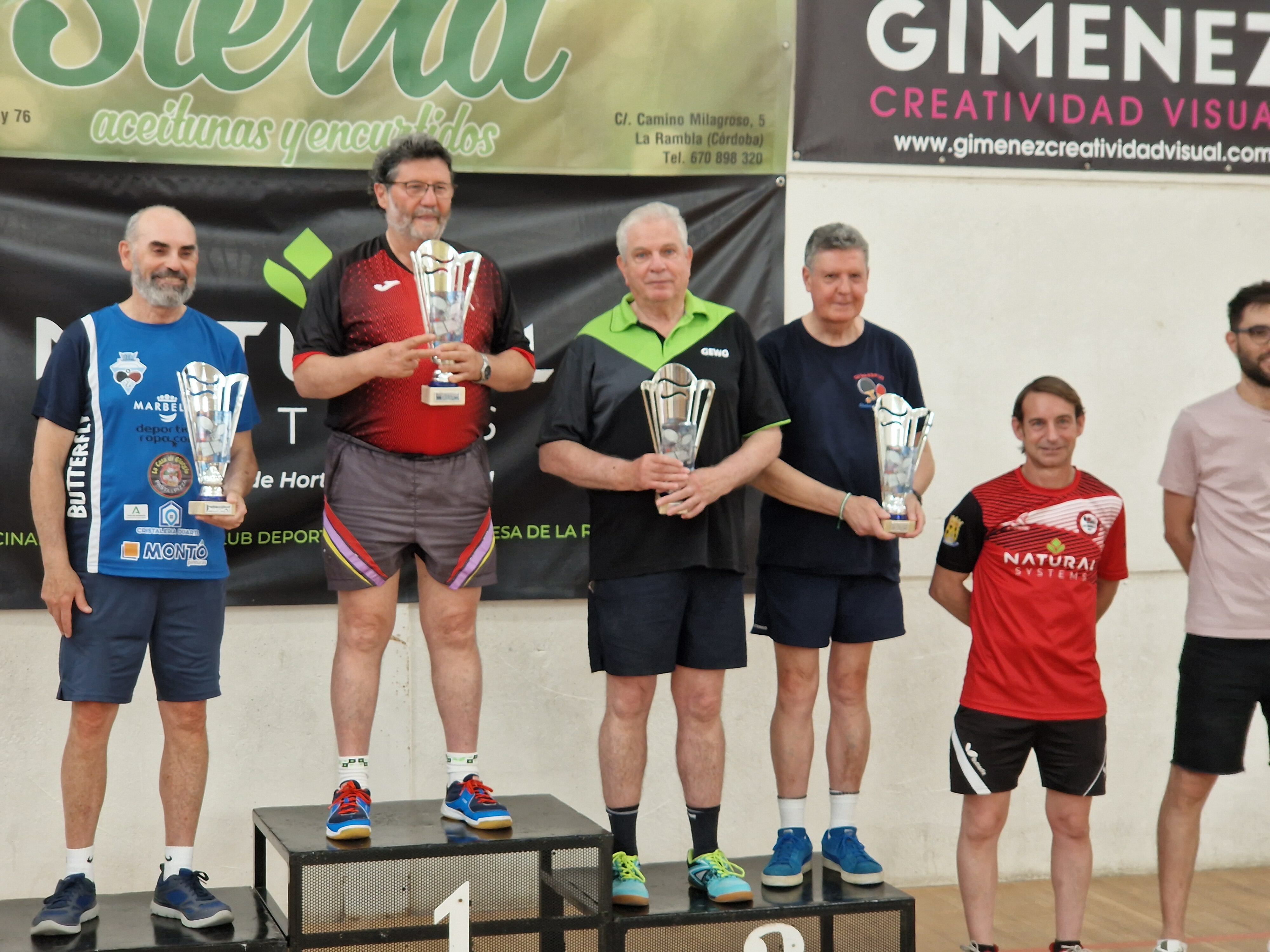 Los veteranos del CTM Jerez han competido este fin de semana en La Rambla