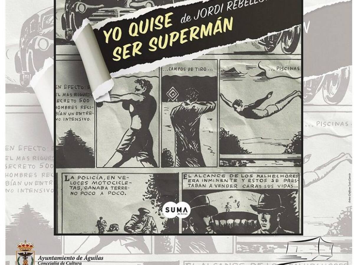 "Me gustaría tener poderes para luchar contra el poder"