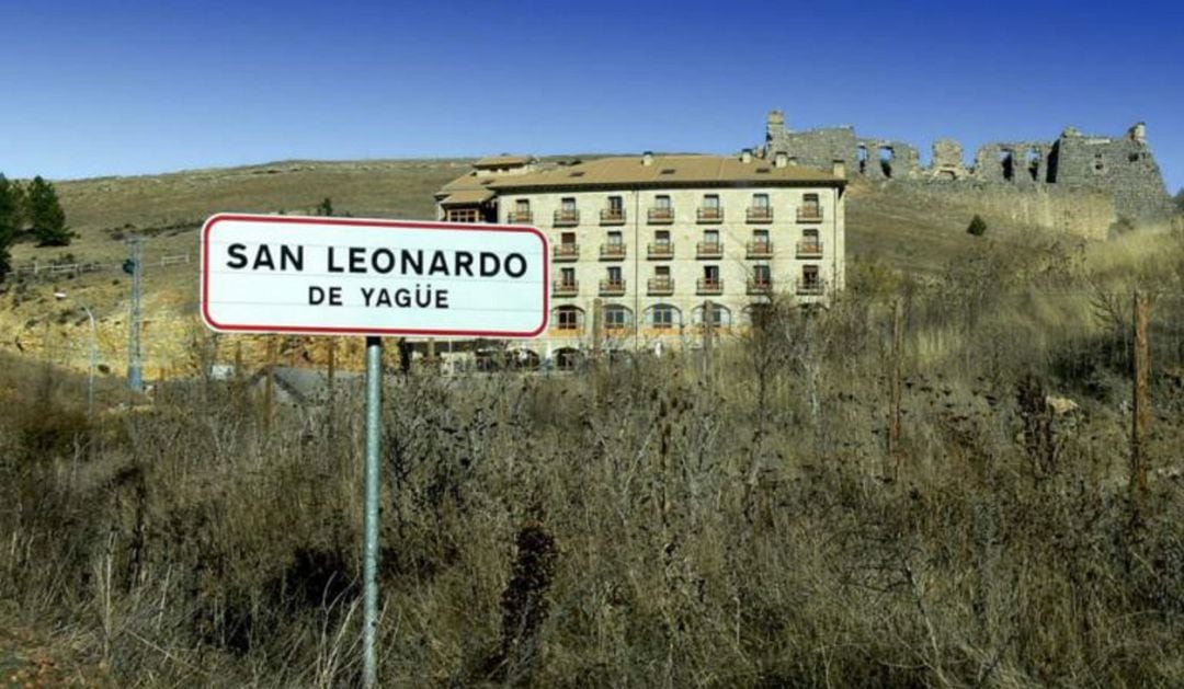 San Leonardo de Yagüe