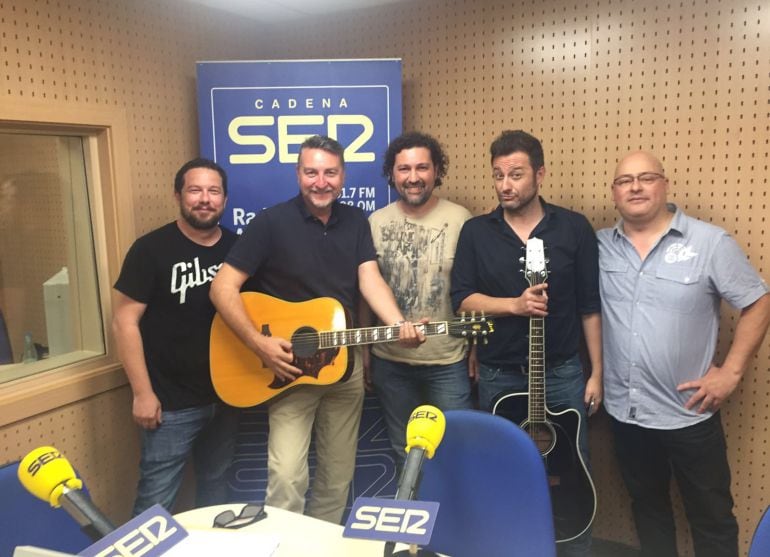 Entrevista a la banda Desmond en hoy Por Hoy Alicante