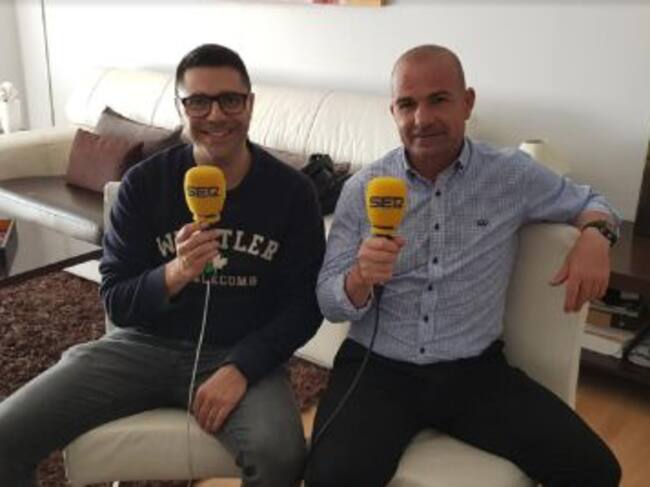 Entrevista en casa de Paco López