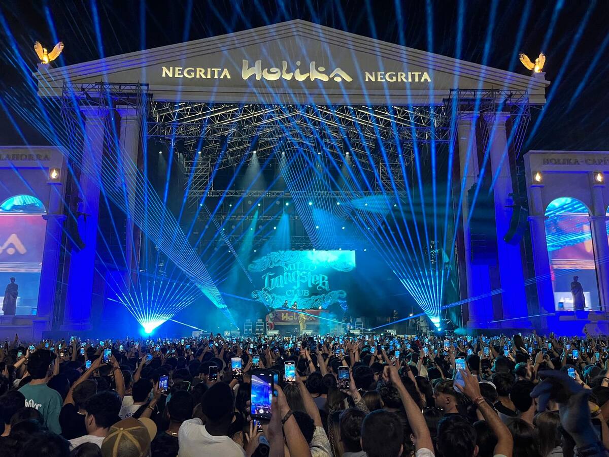 Los artistas Duki y Ozuna encabezan el cartel del Holika Festival 2025 de Calahorra