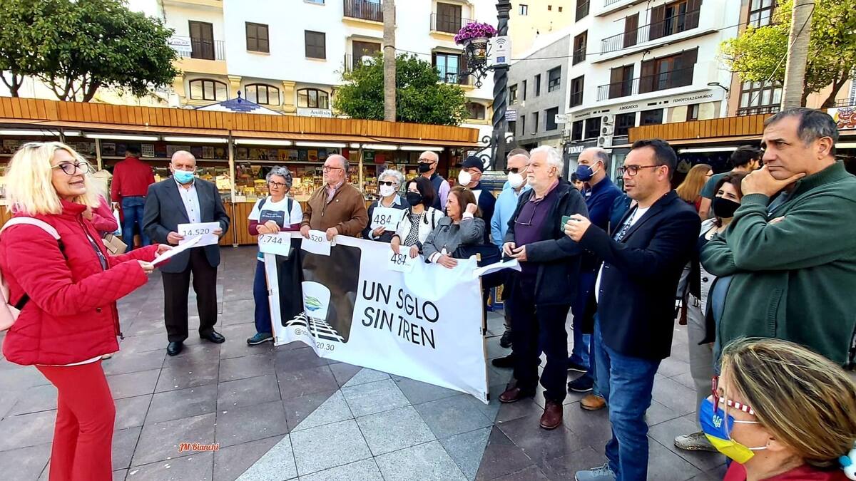 La coordinadora del Corredor mediterráneo estará en septiembre en Algeciras