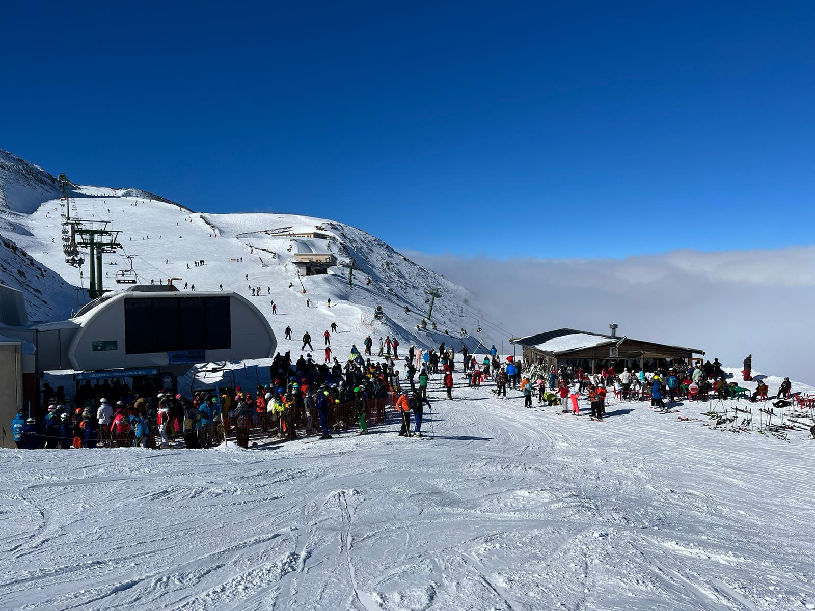 Estación de esquí de Valdezcaray este fin de semana