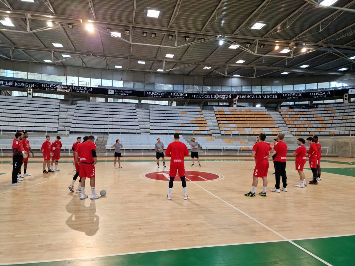José Nolasco analiza el partido de Copa del Rey ante Alcobendas