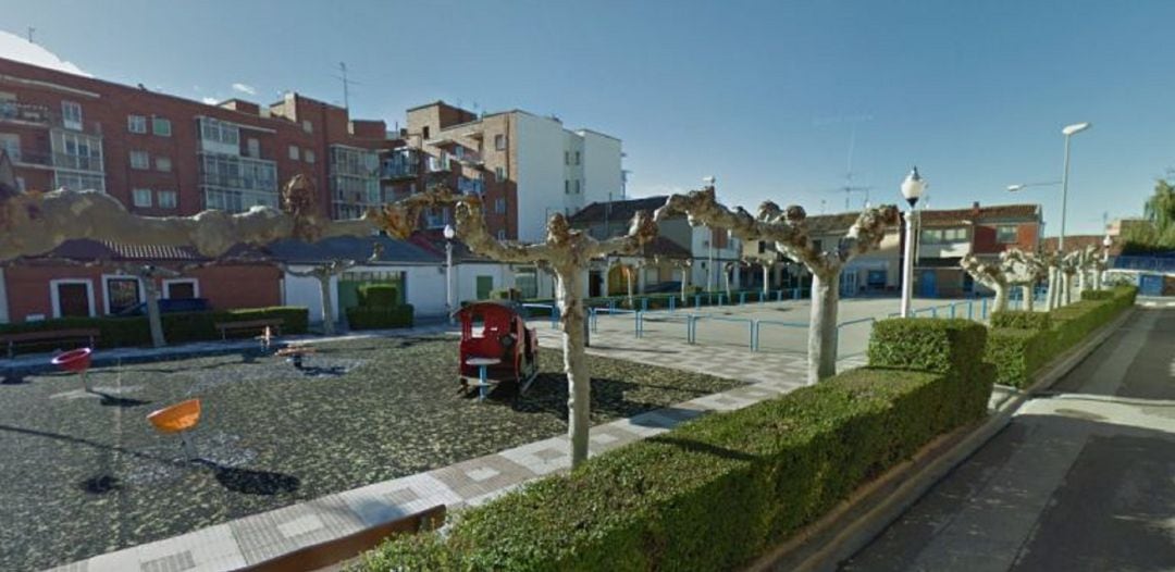 Plaza de Venta de Baños (Palencia)