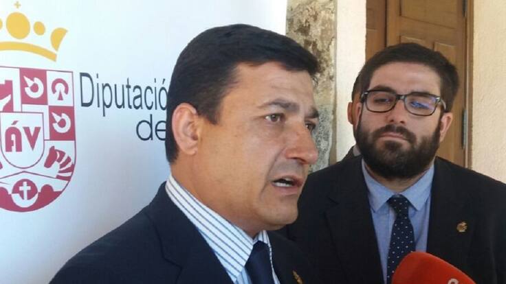 Entrevista con el presidente provincial del Partido Popular Carlos García