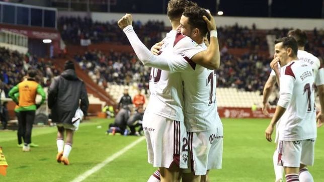Victoria del Albacete este sábado ante el Racing