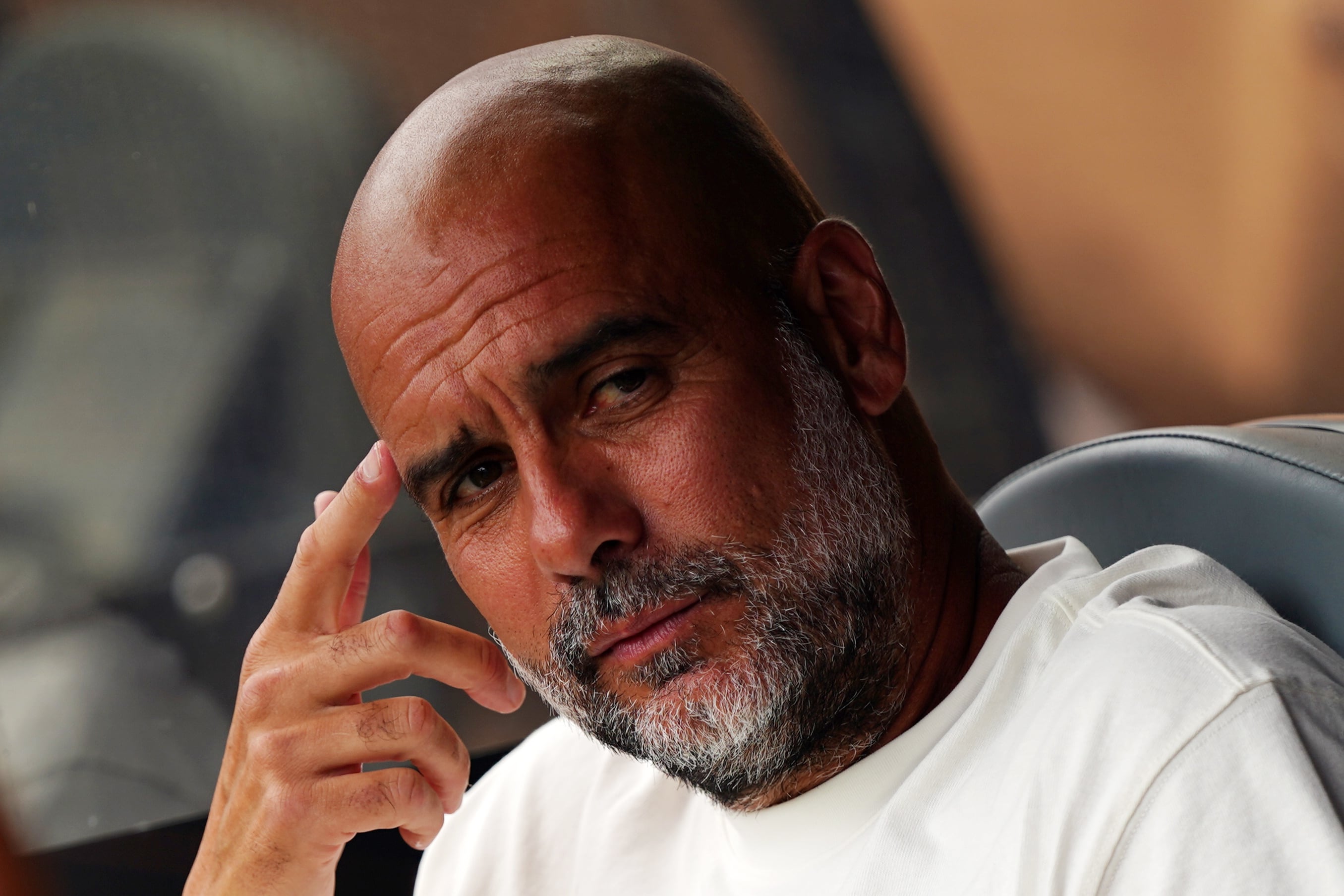 Pep Guardiola durante un partido del Mundial de Clubes EFE/EPA/WILL OLIVER