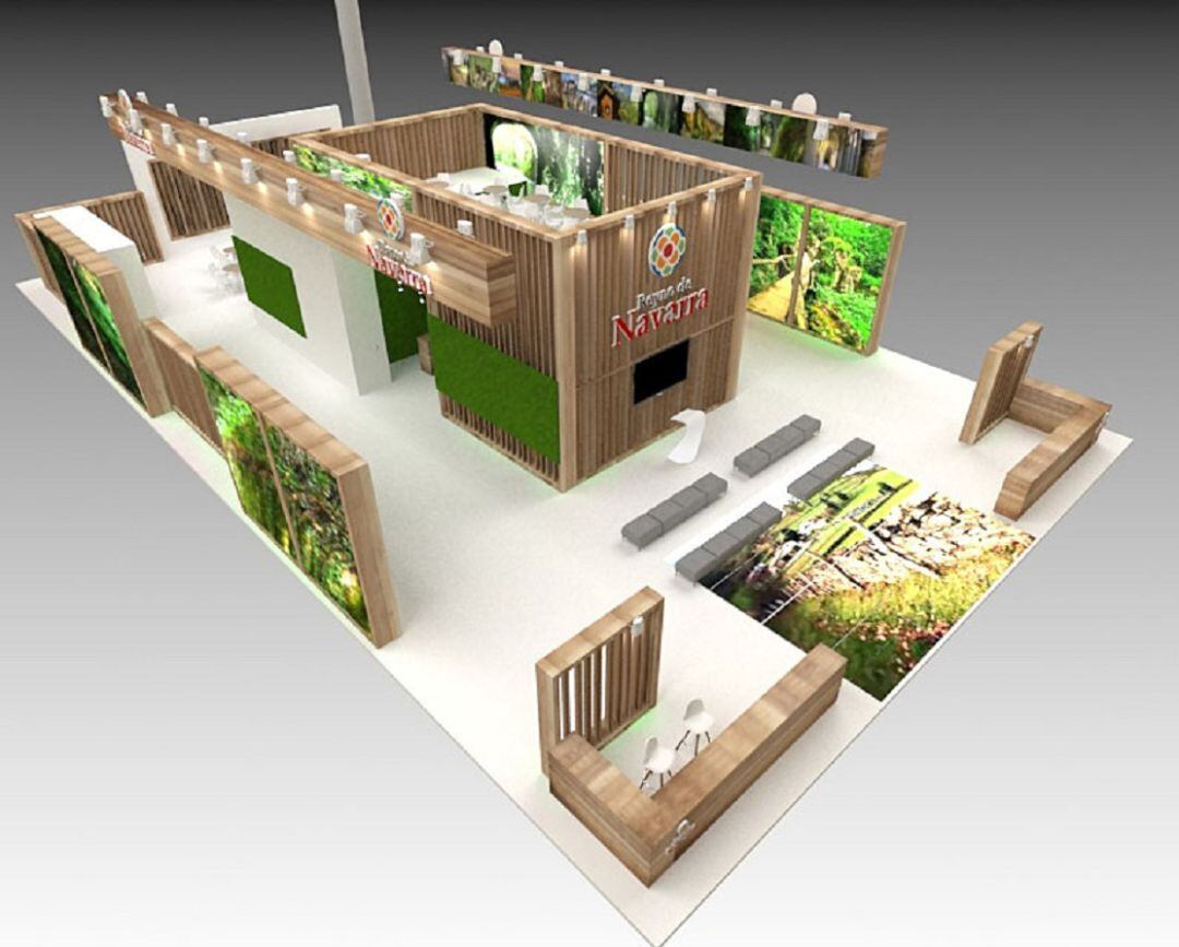Stand de Navarra en Fitur 2019