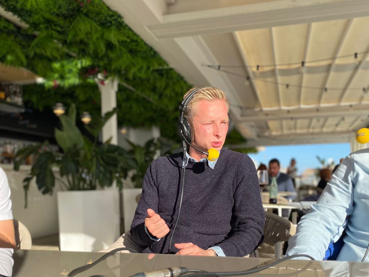 Entrevista a Patrick Messow Director deportivo del Atlético Baleares