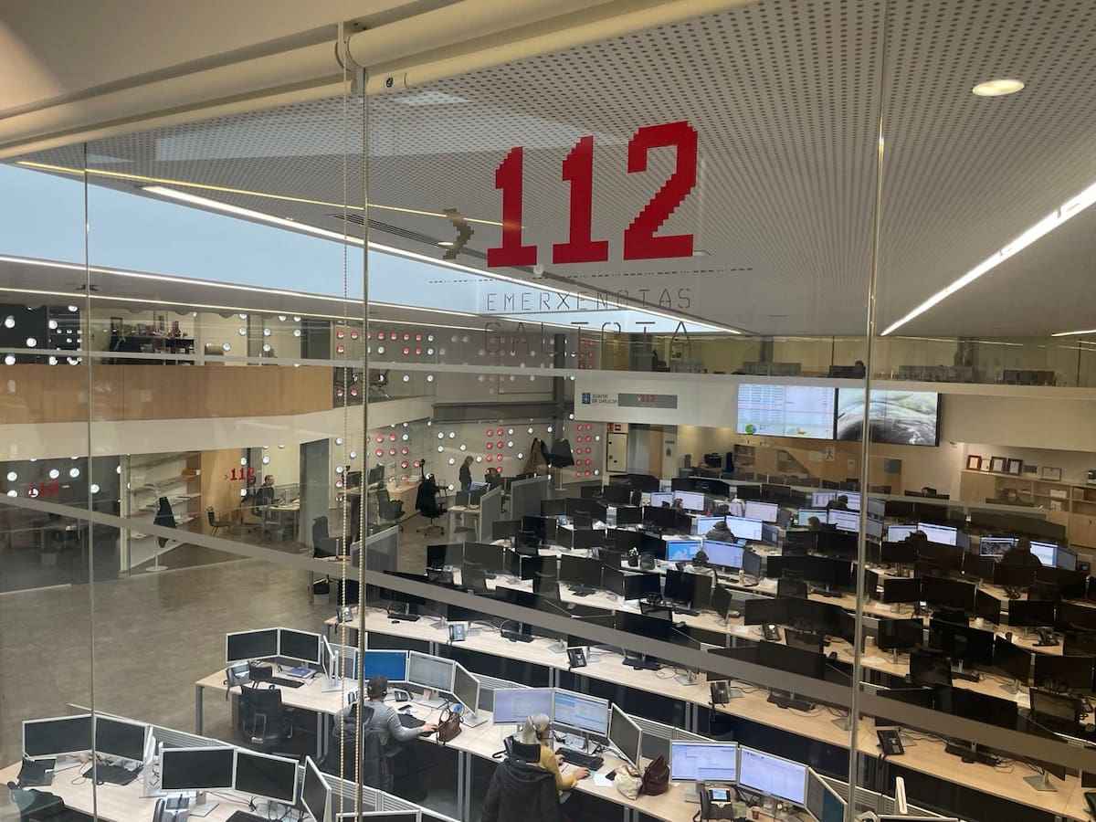 Dos personas heridas en un accidente de tráfico en Tomiño