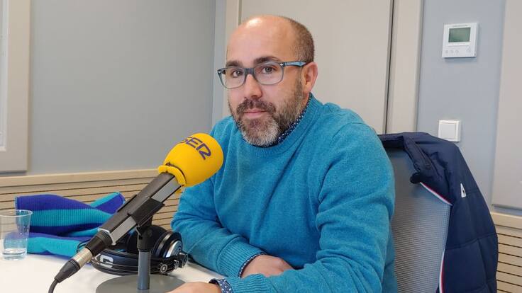 Javi Soto, bizkaino y entrenador del Anhui Titi Sport de China