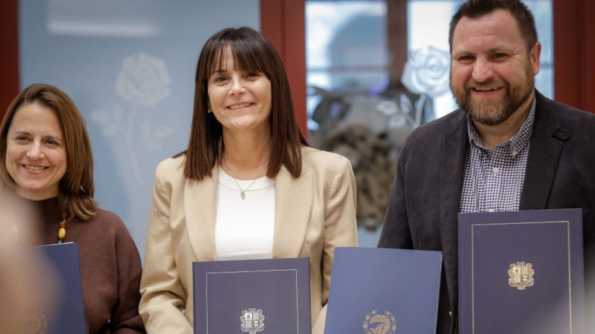 Cultura i Escaldes signen un darrer conveni per acabar la restauració del Fargo
