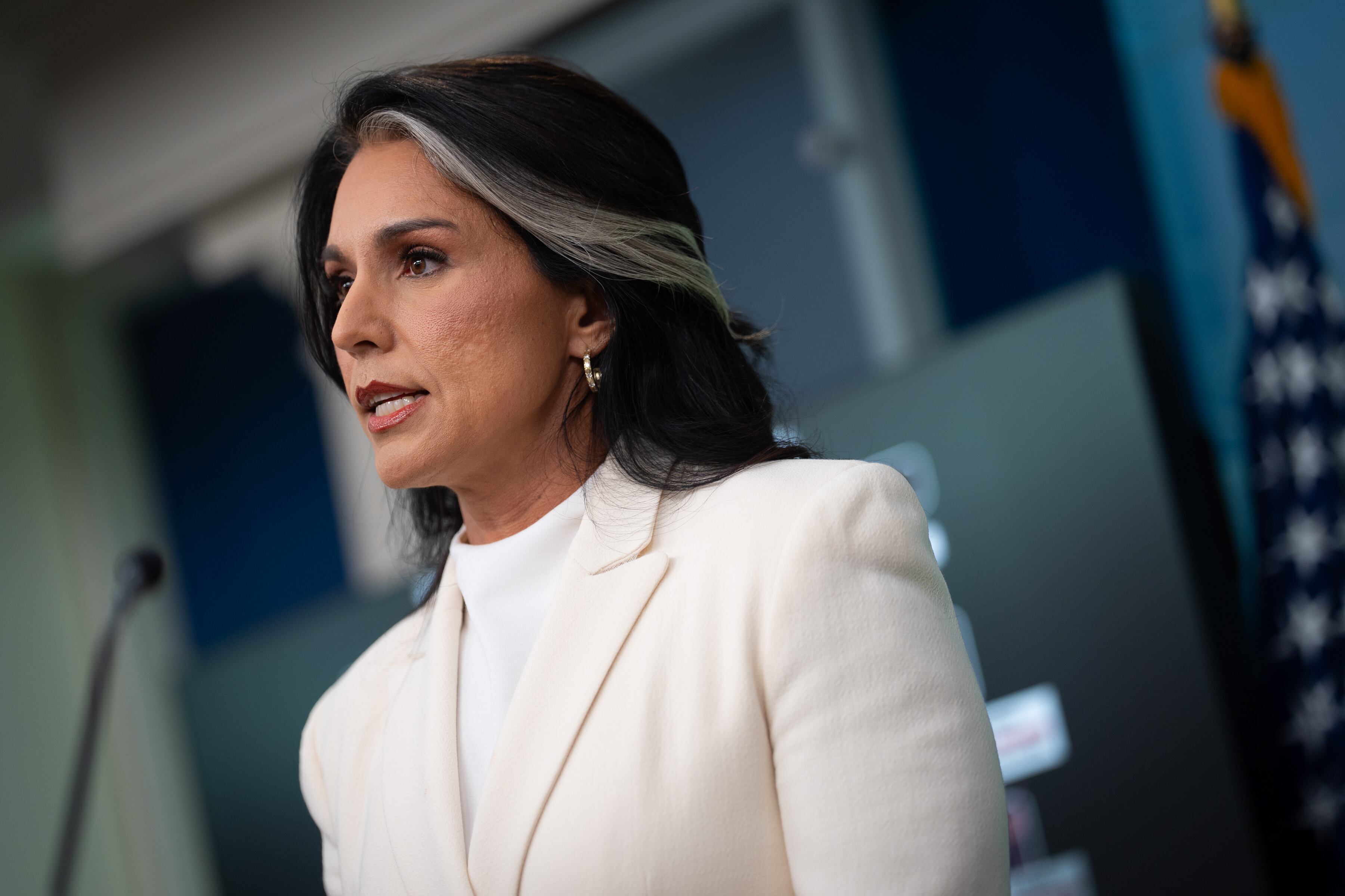 La directora de Inteligencia Nacional de Estados Unidos, Tulsi Gabbard. (Photo by Sarah L. Voisin/The Washington Post via Getty Images)