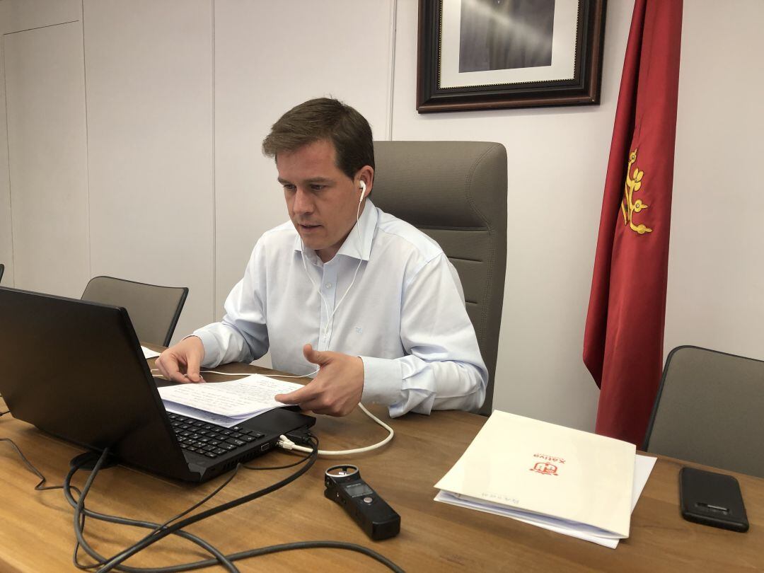 Roger Cerdà, alcalde de Xàtiva