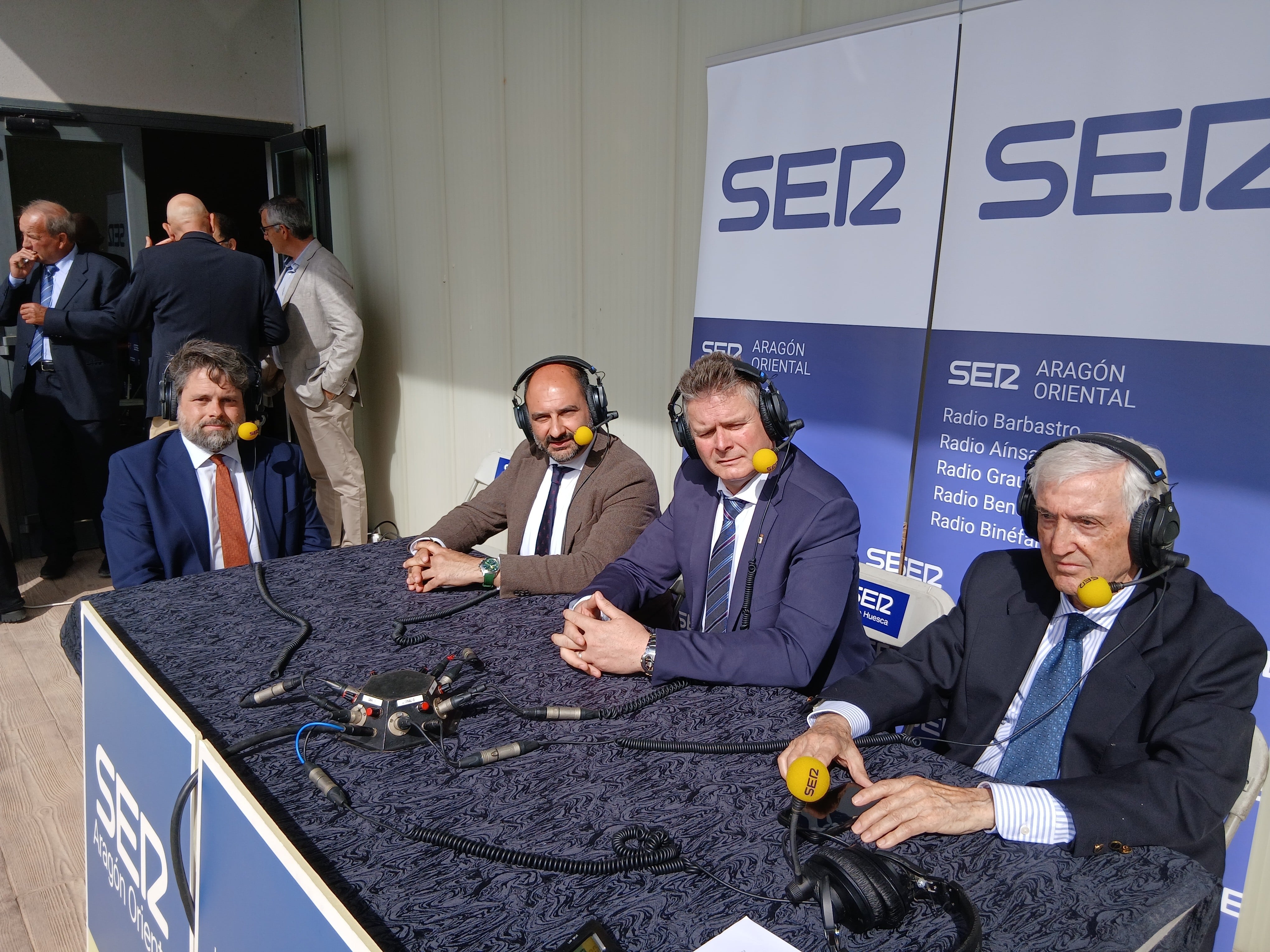 Jornada Institucional de los regantes de Aragón y Cataluña