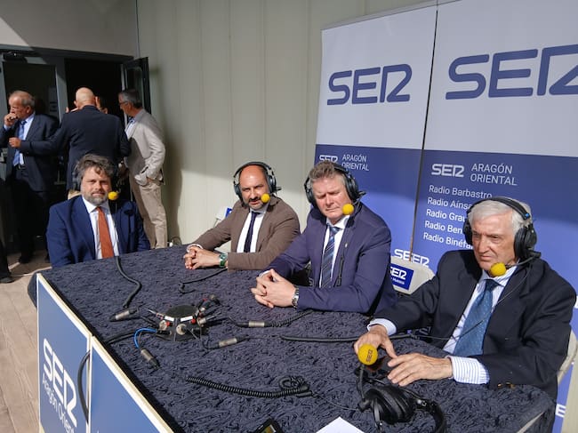 Jornada Institucional de los regantes de Aragón y Cataluña
