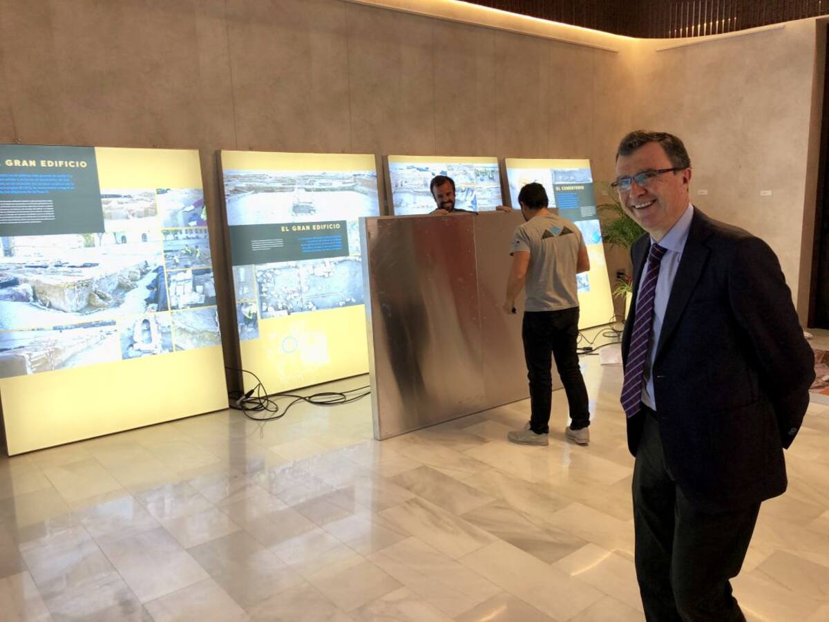 San Esteban, a cielo abierto