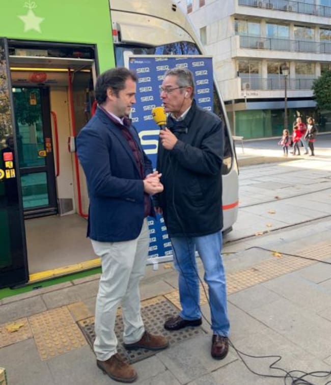 Jesús Carrión y Salomón Hachuel