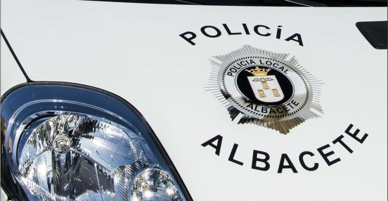 La Policía Local atendió el accidente de tráfico en el que resultó herido el niño de 4 años