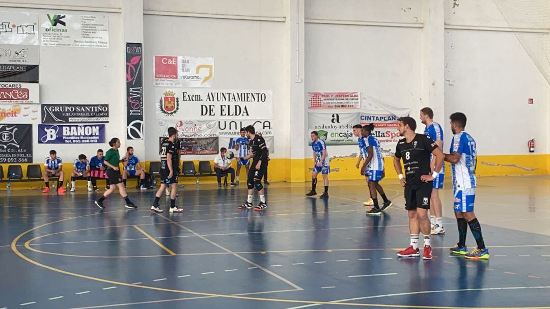 Broche de oro del Elda - C.E.E. a una gran liga