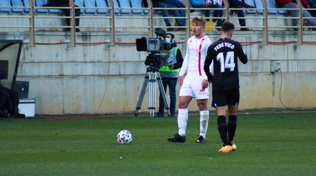 Rodri debutó con el primer equipo frente al Granada CF