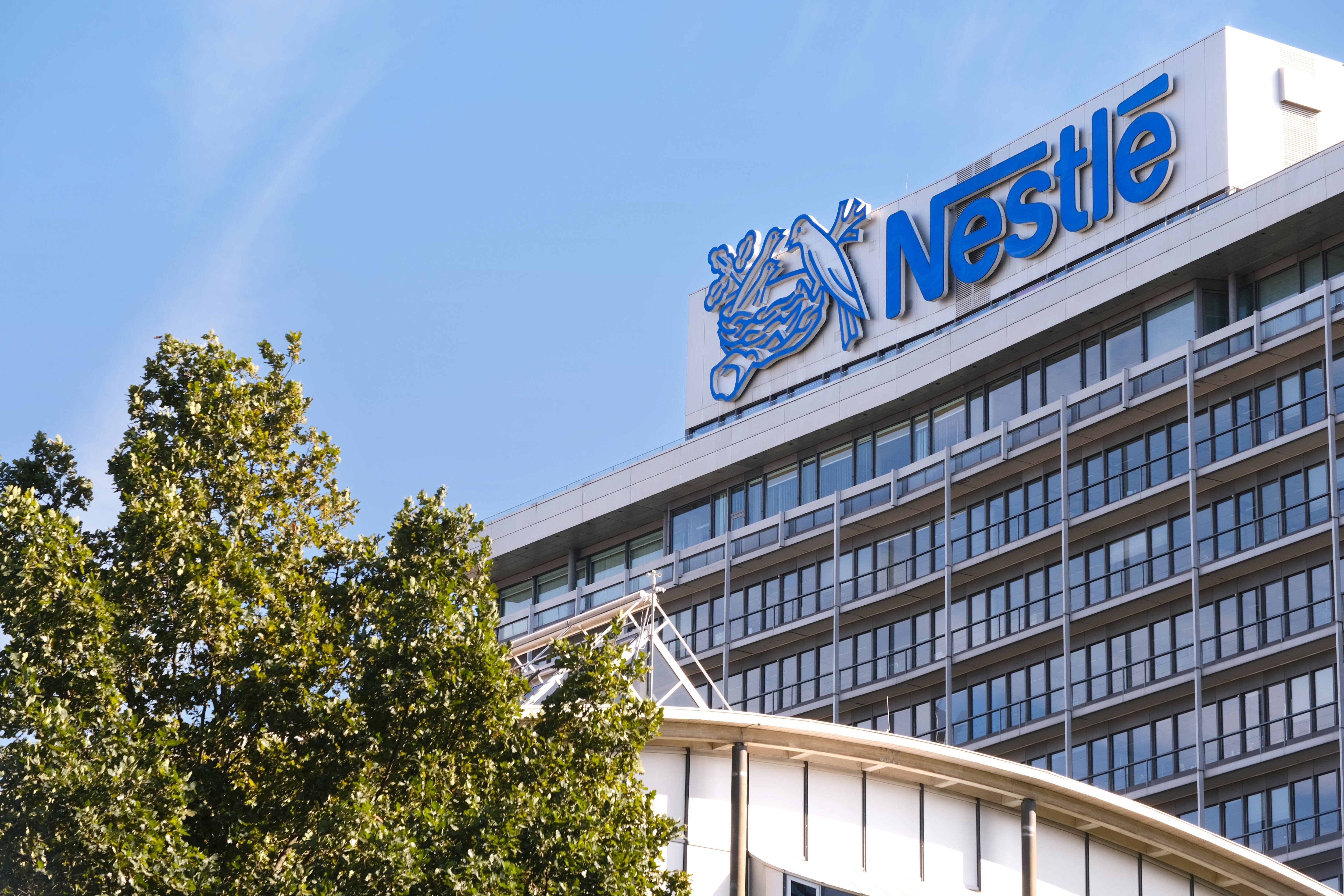 Sede de Nestlé en Frankfurt.