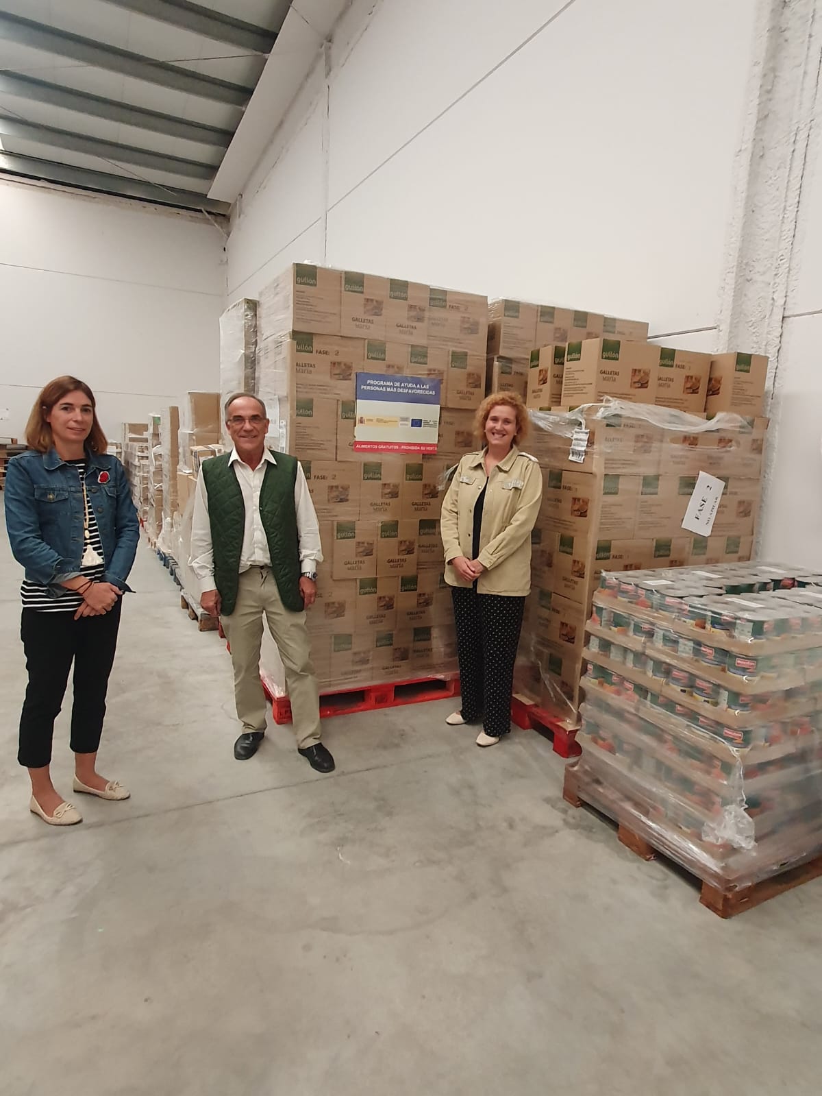 Más de 3.000 personas se benefician en Segovia del Plan de Ayuda a las personas más necesitadas