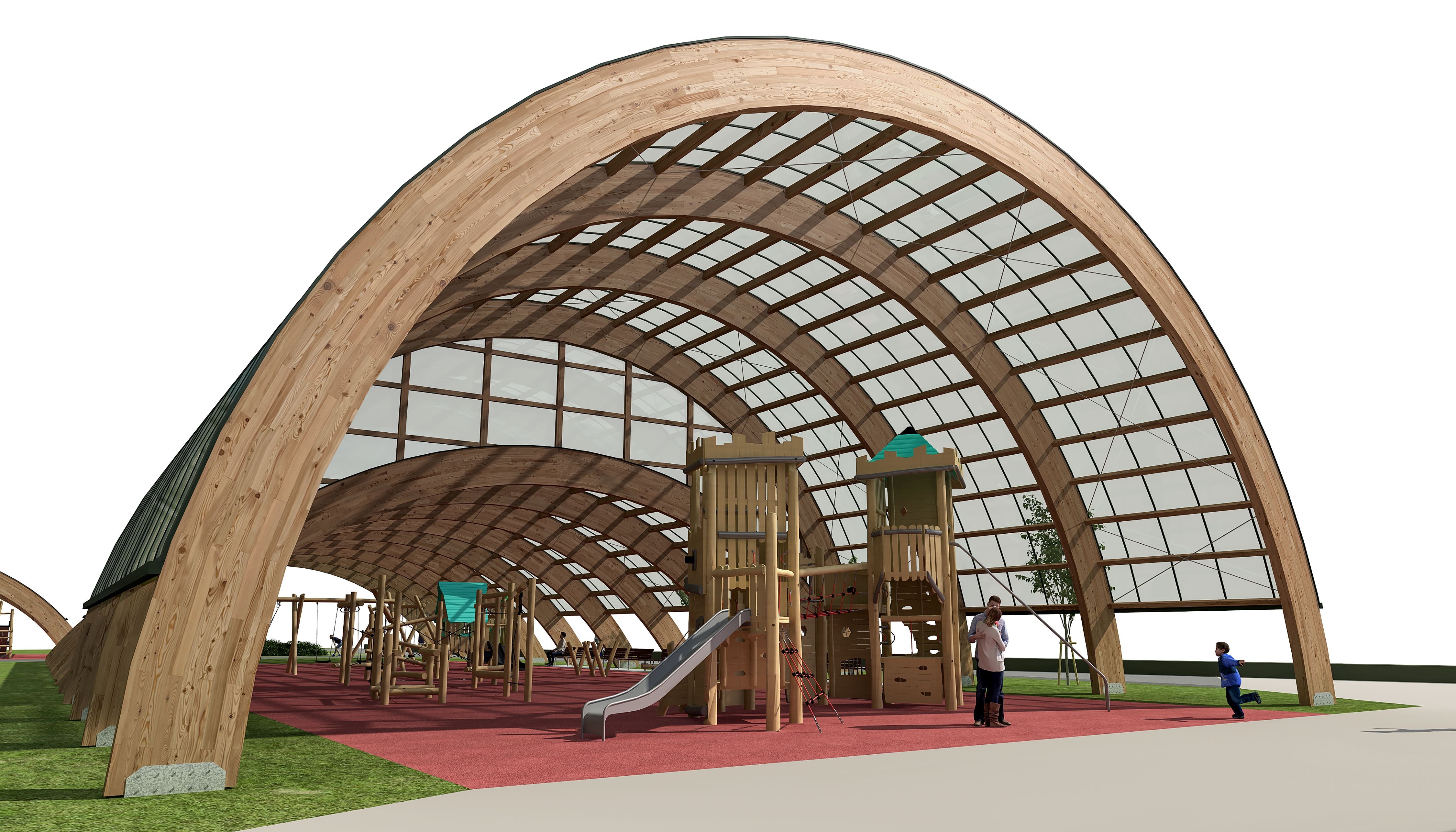 Proyeto de adecuación del Parque de Las Llamas