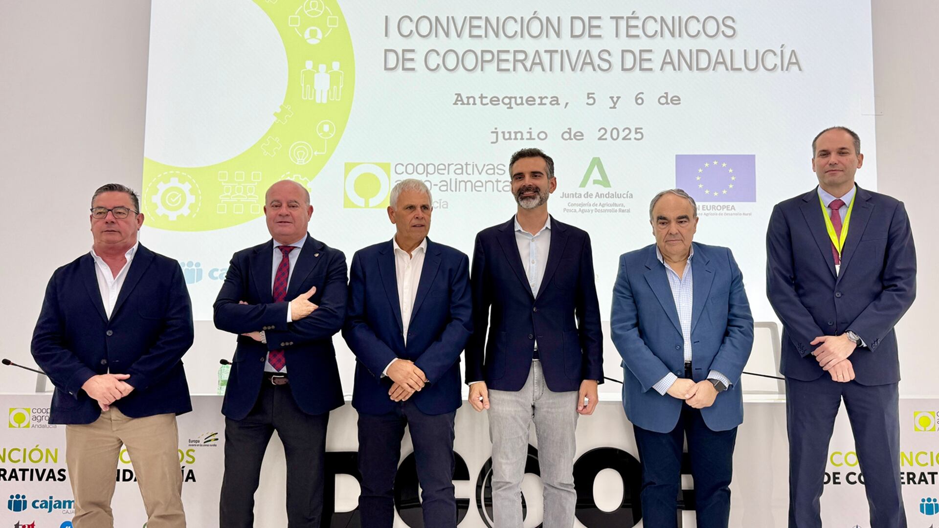Inauguración de las jornadas para técnicos de cooperativas organizadas por Cooperativas Agro-Alimentarias de Andalucía
