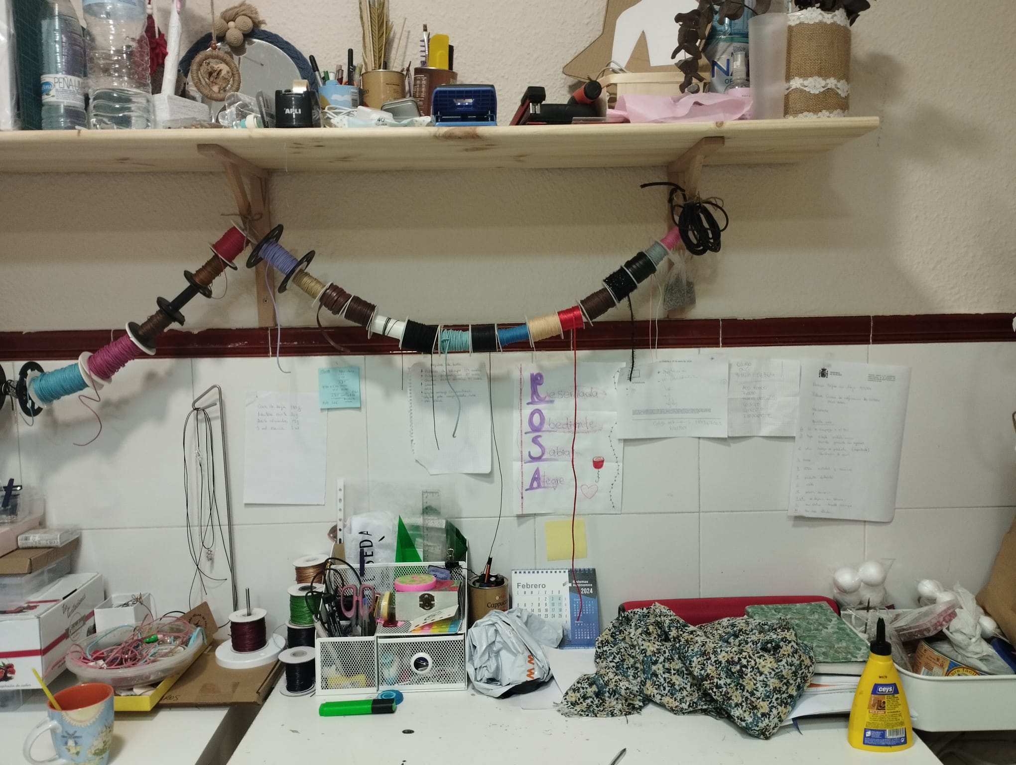 Taller para usuarias de Aperfosa (Córdoba).