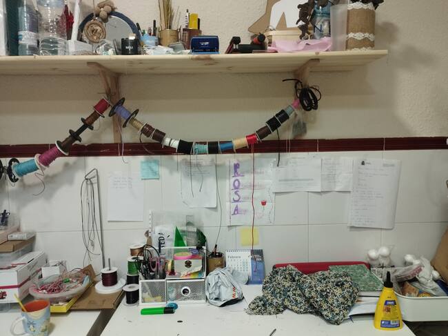 Taller para usuarias de Aperfosa (Córdoba).