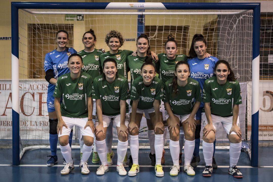 El Guada FSF no pasa del empate ante el Melilla 