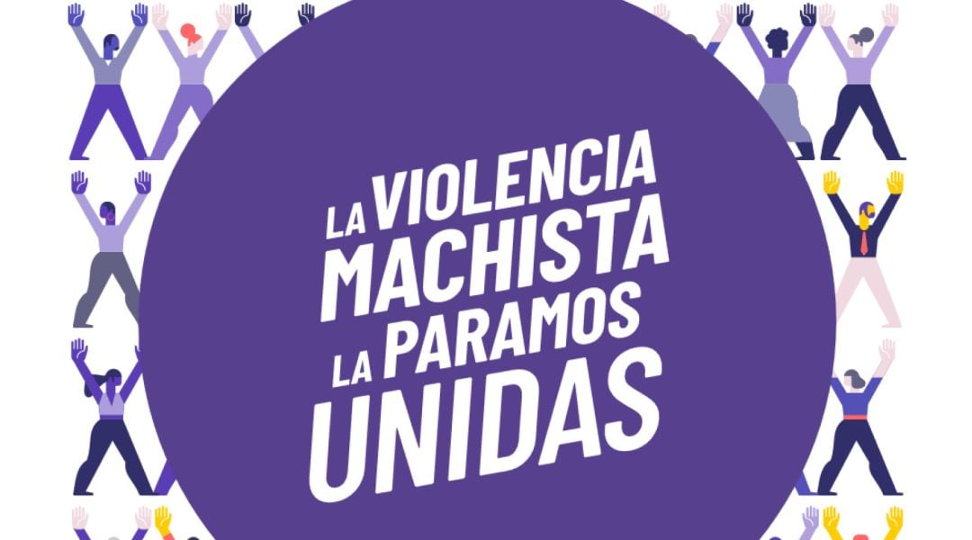 Cartel de los Puntos Violetas