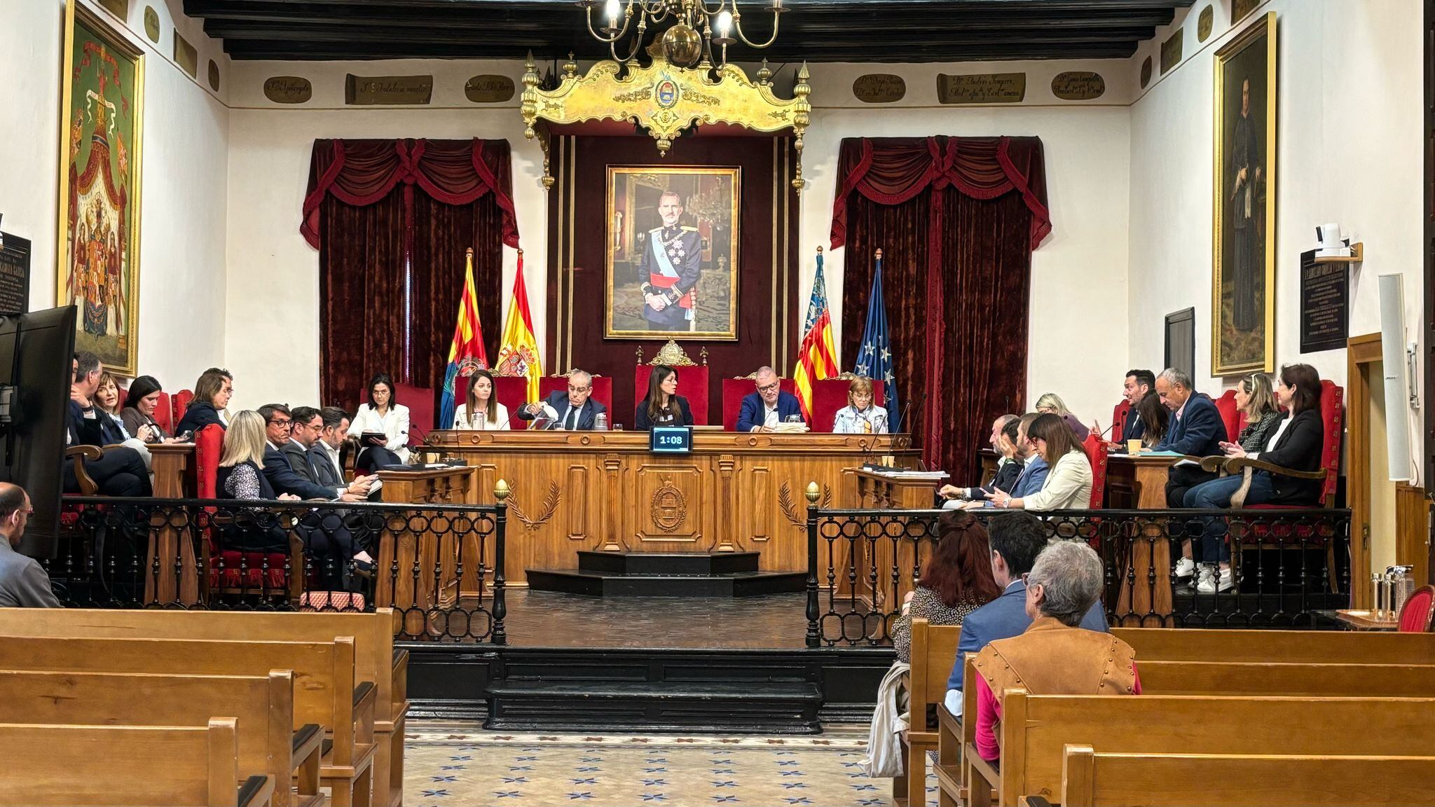 Pleno ordinario Elche