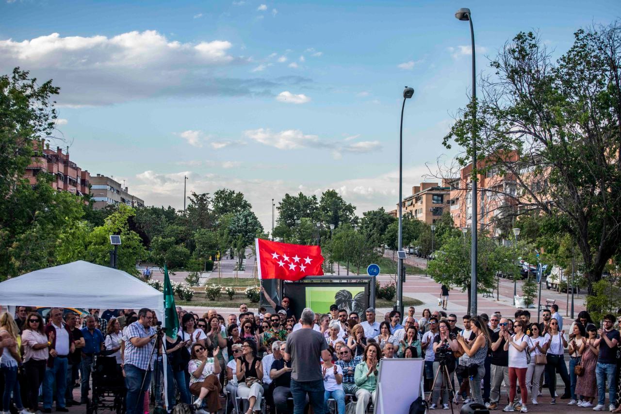 Acto en Alcobendas para presentar las candidaturas de Más Madrid en los municipios del norte de la región